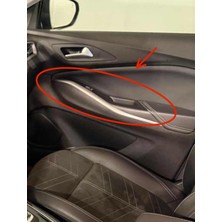 swordslife Opel Grandland Düğme Çerçevesi