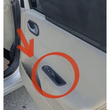 swordslife Renault Megane 2 Arka Cam Açma Düğme Çerçevesi