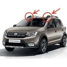 swordslife Dacia Sandero Mk2 Bar - Tavan Çıtası Kapağı