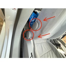 swordslife Volkswagen Polo Golf Jetta Koltuk Ayar Kapağı