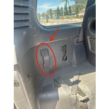swordslife Mitsubishi Pajero Arka Bagaj Kapağı