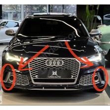 swordslife Audi A6 Rs6 Sis Farı Çerçeve Kapağı Parçası