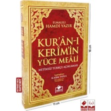 TeknoKapsül Kur'an-I Kerim Yüce Meali (Hafız Boy Metinsiz)