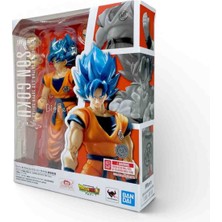 Bandai S.h.figuarts Son Goku Super Saiyan Blue God - Orijinal