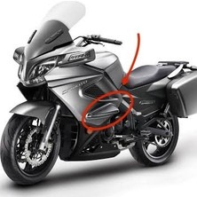 swordslife Cf Moto 650 Tk Diz Koruma Kapağı