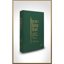 TeknoKapsül Kur-An’ı Hakim Meali (Bez Ciltli) - Semantik Analizli Açıklamalı Yorumlu