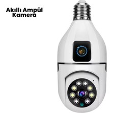 TeknoKapsül 1080P Wifi Ampul Kamerası -