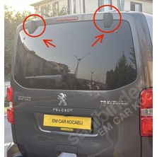 swordslife Peugeot Traveller Arka Bagaj Menteşe Kapağı