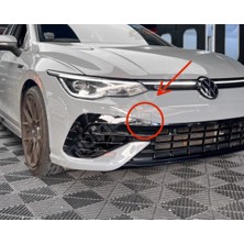 swordslife Volkswagen Golf 8 R Tampon Çeki Demir Kapağı