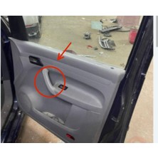 swordslife Volkswagen Caddy Kapı Kolu Kapağı (Sağ)