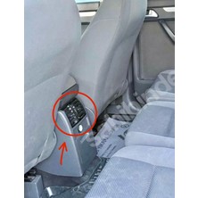 swordslife Volkswagen Caddy Arka Havalandırma Izgarası