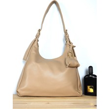 Aura Collection Online Toka Detaylı Askılı Fermuarlı Minik Cüzdanlı Kadın Omuz Çantası Roseline
