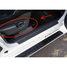 swordslife Mitsubishi Pajero Recaro Koltuk Yan Kapağı