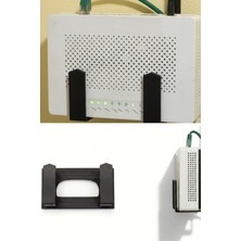 Usin Kendinden Yapışkanlı Kırmızı Duvara Asılabilir Modem Adsl Wifi Router Saklama Duvara Montaj Kutusu Organizer Raf