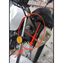 swordslife Motoran Comanche 125 Kafa Grenajı