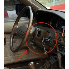 swordslife Toyota Corolla AE92 Direksiyon Alt Kapağı