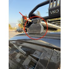 swordslife Suzuki Grand Vitara Tavan Çıtası Kapağı