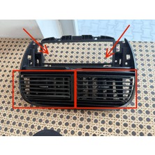 swordslife Fiat Punto Havalandırma Izgarası Takımı