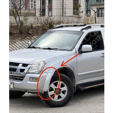 swordslife Isuzu D-Max Çamurluk Çıtası