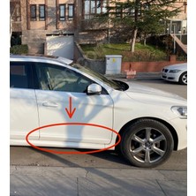 swordslife Volvo XC60 Ön Kapı Çıtası