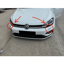 swordslife Volkswagen Golf 7.5 R Tampon Far Yıkama Kapağı