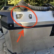 swordslife Africa Twin Motosiklet Bagaj Tutamağı