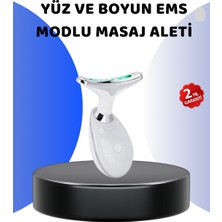 TeknoKapsül Yüz Boyun Için LED Işık Terapili Bakım -