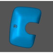 swordslife Volkswagen Transporter T4 Trunk Hinge Bagaj Menteşe Kapağı