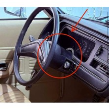 swordslife Ford Granada Direksiyon Alt Kapağı