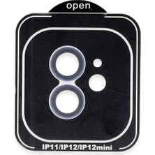 TeknoKapsül Iphone 11 Pvd Metal Kamera Lens - Mi