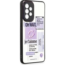 Uravas Store Galaxy A73 5g Kılıf Mirror Desenli Kapak - Mirror - 4