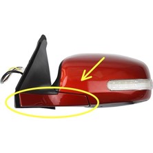 swordslife Suzuki Swift Ayna Çıta Kapağı