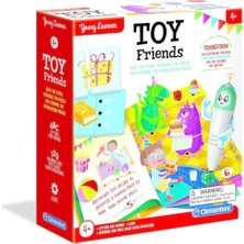 Canarino 75045TR Young Learner - Oyuncak Arkadaşlar +4 Yaş