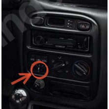 swordslife Hyundai Accent Kalorifer Kademe Düğmesi