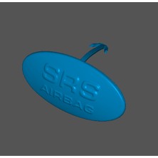 swordslife Mercedes CLK320 Srs Airbag Kapağı