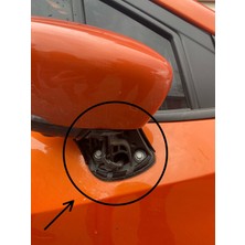 swordslife Nissan Micra Bottom 5FA0A Ayna Alt Kapağı