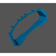 swordslife Volkswagen Tiguan Indicator Çerçevesi