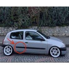 swordslife Renault Clio 2 Tek Kapı Arka Kapı Teyp Çıtaları