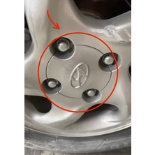 swordslife Hyundai Elantra Jant Göbek Kapağı