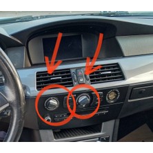swordslife Bmw E60 Kalorifer Düğmesi