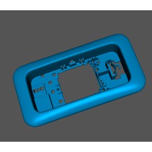 swordslife Fiat Doblo Punto Ducato 500L Ceiling Lamp Tavan Lambası Çerçevesi