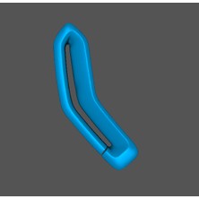 swordslife Volvo S60 V70 Seatbelt Kapağı