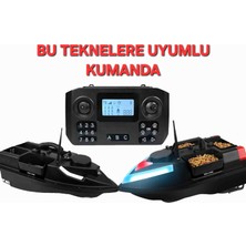 Keseroğlu Sazan Yemleme (Tekne ve Botu) Dijital Kumanda Yedek Parça