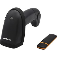TeknoKapsül Performax Pr-50+, El Tipi, Kablosuz, 1d, Lazer, Mini USB Dongle, Barkod Okuyucu