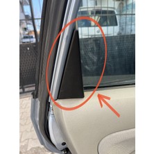 swordslife Ford Fiesta Arka Cam Iç Üçgen Kapağı