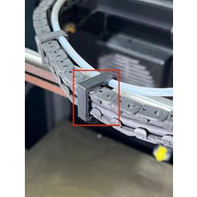 swordslife Creality K1 K1 Max Teflon Boru Tutucu