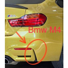 swordslife Bmw M4 Arka Tampon Izgarası