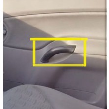 swordslife Citroen C3 Kapı Kolu