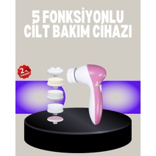 TeknoKapsül Fırçalı Yüz Temizleme Spa Masaj -