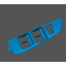 swordslife Toyota Corolla Terra Glass Cam Açma Düğme Çerçevesi